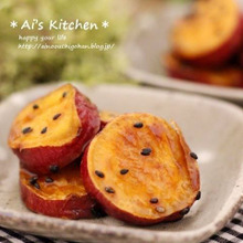 揚げないからヘルシーで簡単*お弁当にもおやつにも!レンジで時短の大学芋*