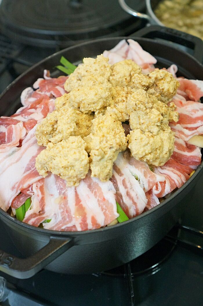 家計に優しい!体に優しい!もやしたっぷり蒸し野菜鍋のレシピ