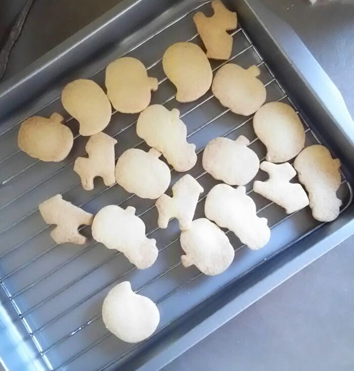 ⑤クッキー完成