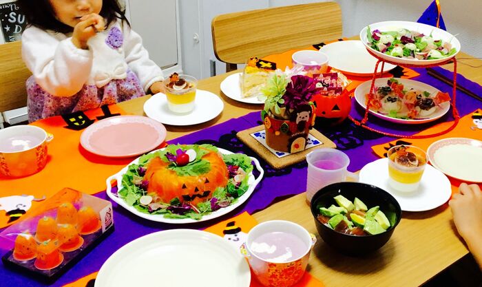 ハロウィンの献立&テーブルコーデならこれ!プチプラテク満載!