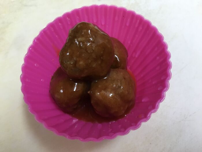 オバケチーズミートボールの作り方