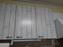 ダイソーのリメイクシートを使って公営住宅でも諦めないDIY!