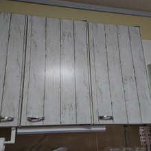 ダイソーのリメイクシートを使って公営住宅でも諦めないDIY!