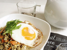 W調理でもう1品☆とってもヘルシーなガパオライス&煎り豆腐の作り方