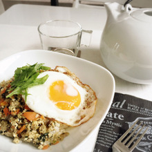 W調理でもう1品☆とってもヘルシーなガパオライス&煎り豆腐の作り方