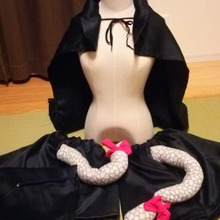 ハロウィン衣装もリユース&リメイク