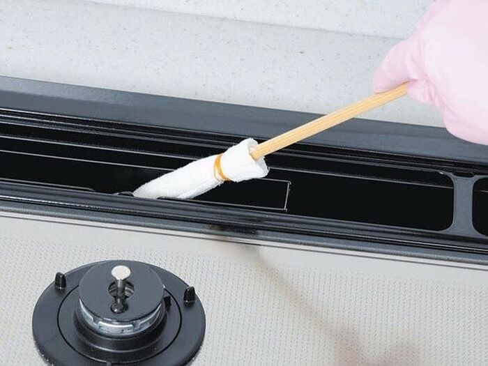 忘れがちな「グリル排気口」