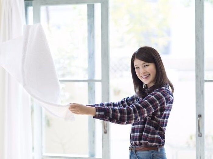 毎日使うバスタオルがふわっふわに!タオルをふんわり仕上げるオススメ洗濯方法<6つ>