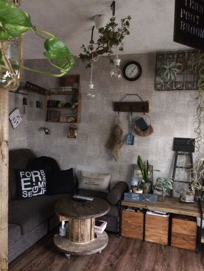 リビングセルフリノベーション