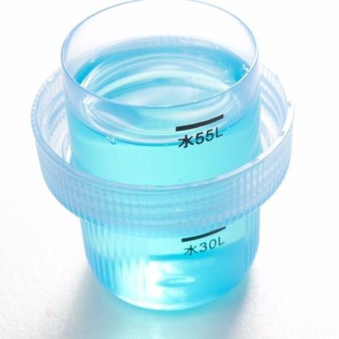 洗剤を入れすぎない