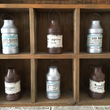 ピルクル空き容器を100均で簡単に!プチボトル風にエコ可愛くリメイク♪