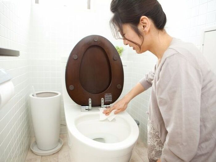 頑固なトイレの汚れは「クエン酸」ですっきり