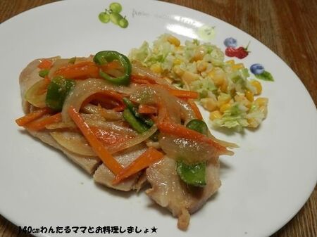 めんつゆで簡単★豚ロースのソテー