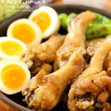 お肉がホロホロっな幸せレシピ♡手羽元のホロホロ煮♡