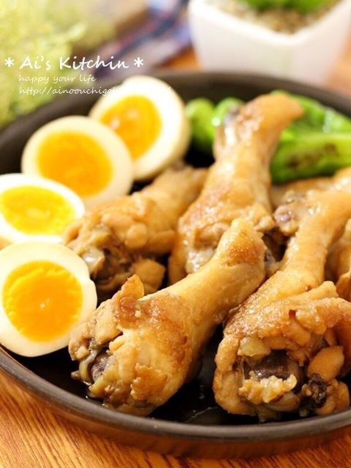 お肉がホロホロっな幸せレシピ♡手羽元のホロホロ煮♡