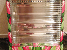 電気ストーブにデコパージュ❤️〜家電デコパージュPt②〜