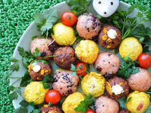 みんなでシェア♡たこ焼き器で作るコロコロお子様ランチ