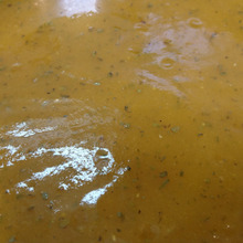 圧力鍋で、ノンオイルドレッシング~林檎酢とハーブの香り~