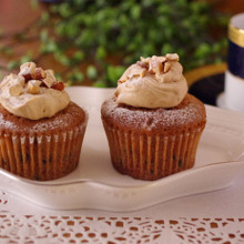 ホットケーキミックスで簡単カフェモカ味の珈琲カップケーキ