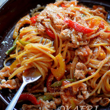 ガツン!と食べたい濃厚ナポリタンの作り方