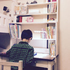 【DIY】既存の学習机を改良し、使いやすい棚を作成☆