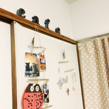 100均アルファベット文字をデコパッチで!ナチュラルカフェ風にデコ♪