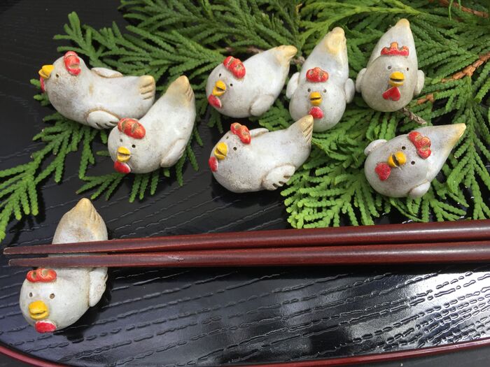 ☆☆☆鳥さん箸置き