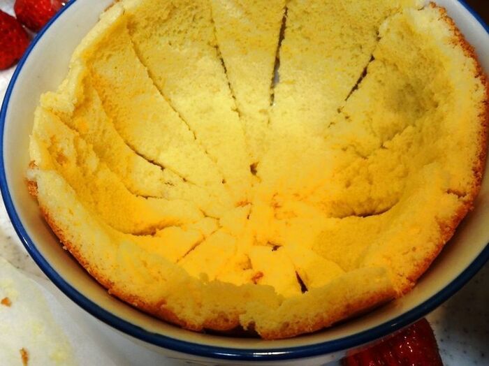 スポンジを作る