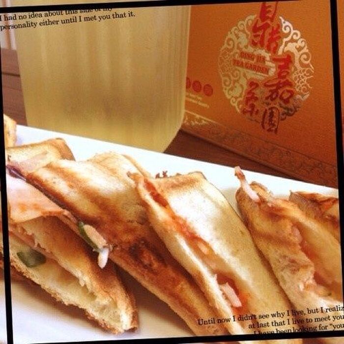 冷蔵庫の残り物をホットサンドでおいしくリメイク!