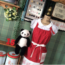 ラブリー♡キュートな♡赤の エプロン♡