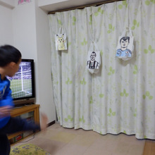 リアルポケモンgo!?!子供が喜ぶ!お家でストラックアウト☆