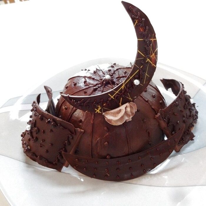 子どもが大喜び♪子どもの日はかぶとケーキでお祝い♪