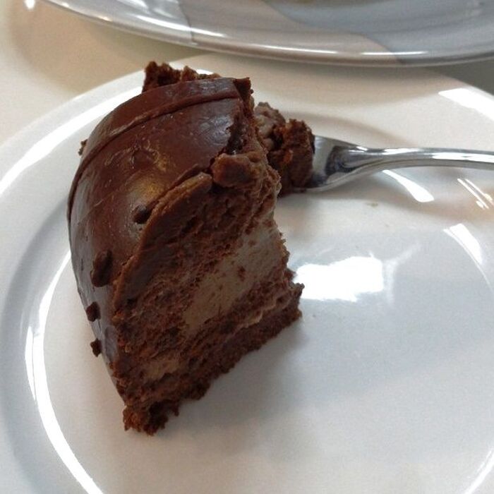 チョコムースを作る