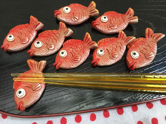 ☆☆☆鯛の箸置き