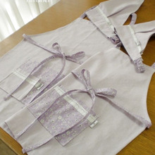 自分で着れる!なが〜く使える♪子どものエプロン