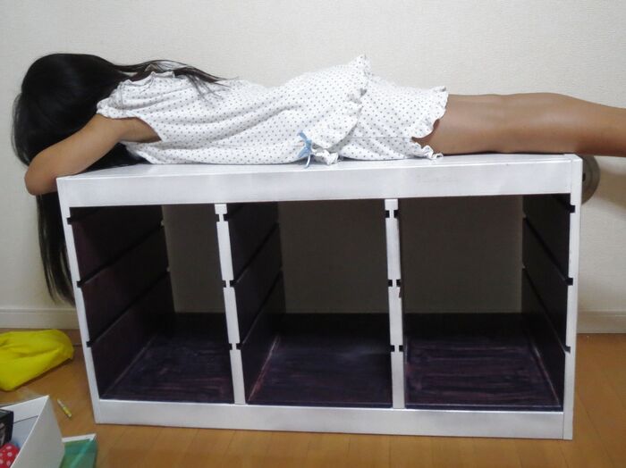 出来上がった喜びを噛みしめるタイム