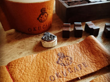 おうちカフェ❗簡単♥皮のハギレでコーヒーカップの手作りスリーブ