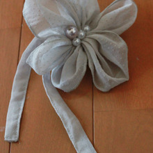 着れない服のリメイク コサージュ3種