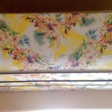 白物家電が嫌いでエアコンにデコパージュ❤️ 〜家電デコパージュPt①〜