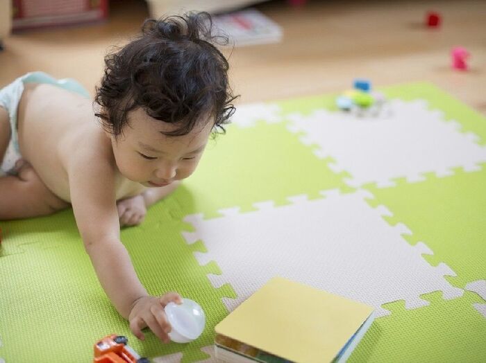 水から生まれた洗浄剤で、赤ちゃんグッズをお掃除&除菌・消臭