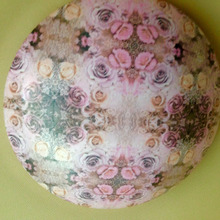 シーリングライトにデコパージュ❤️〜家電デコパージュPt③〜