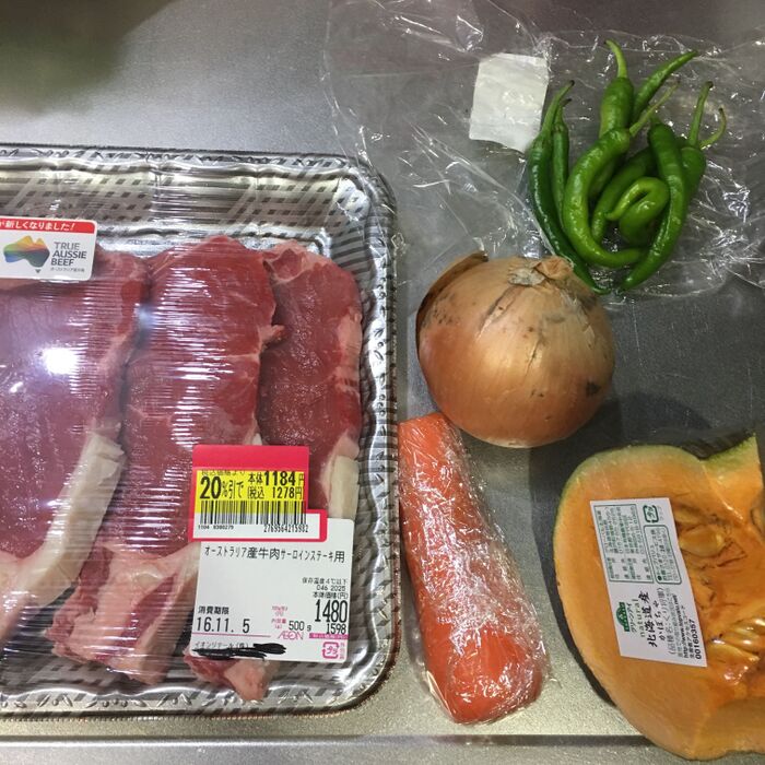 アメリカ産ステーキ肉を柔らかく焼くコツ♪
