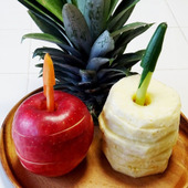 食べられる! PPAP=ペンパイナッポーアッポーペンの作り方