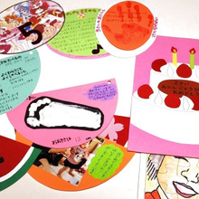 子どもの誕生日に世界で一つの贈り物♪バースデーカード