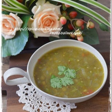 ちょっと気合が入りそうなスープも時短で簡単!圧力鍋で作る「ダルスープ・ネパール風」