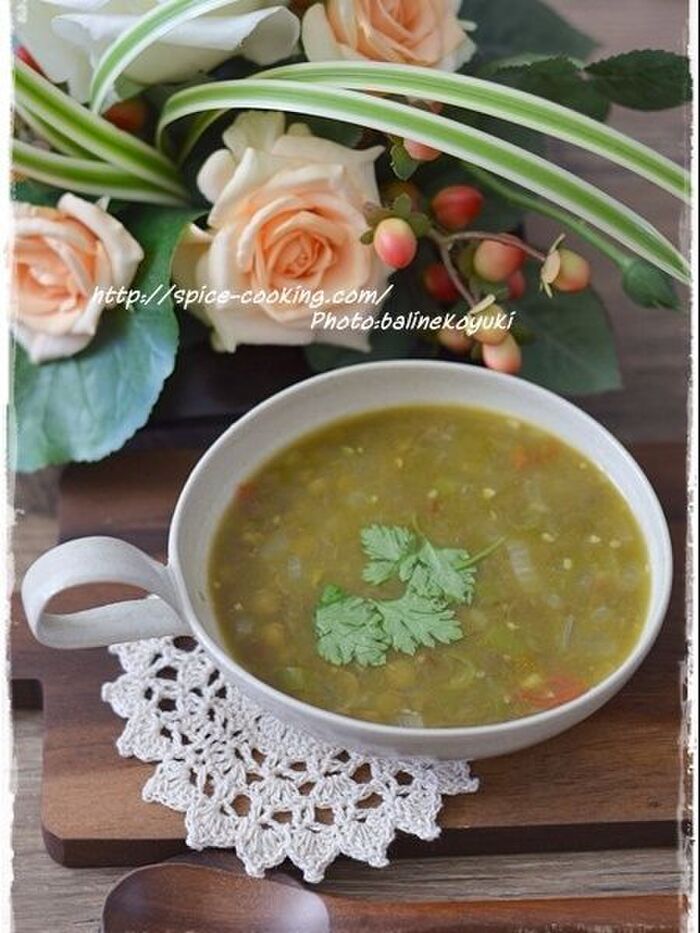 ちょっと気合が入りそうなスープも時短で簡単!圧力鍋で作る「ダルスープ・ネパール風」