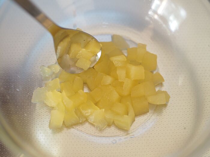 「アップルパイロール」の作り方