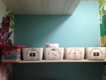 ダイソーとセリアでトイレの生活感をなくすデコパージュ❤️〜トイレデコパージュPt②