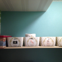 ダイソーとセリアでトイレの生活感をなくすデコパージュ❤️〜トイレデコパージュPt②