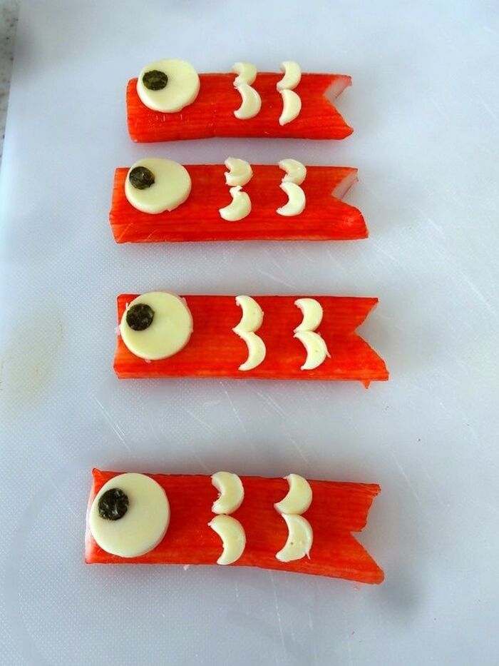 こいのぼり作り